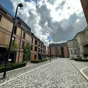 Browar Lubicz- 5min Walk To The Old Town, Garage Apartament